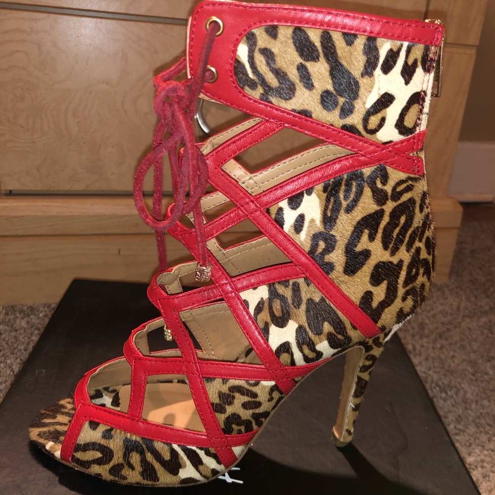 Authentic Alejandra G Wanda 2 Heels!!